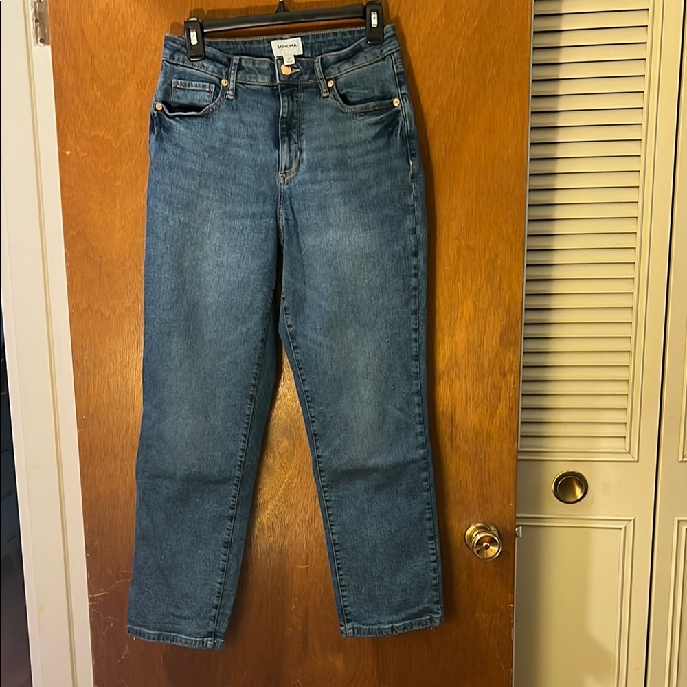 Women's Blue Jeans Sonoma size 8